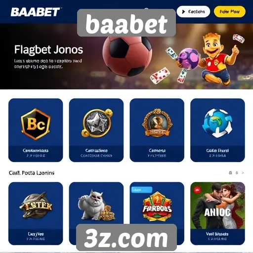 Análise da plataforma de jogos Baabet e suas funcionalidades